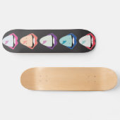 Rolling Stones SurfBoard Skateboard (Horizontal)
