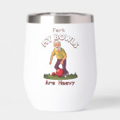 Rolling Struggles: Fark, meine Rasenschüsseln sind (Rückseite)