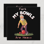 Rolling Struggles: Fark, meine Rasenschüsseln sind (Vorne/Hinten)