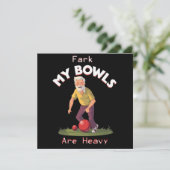 Rolling Struggles: Fark, meine Rasenschüsseln sind (Stehend Vorderseite)