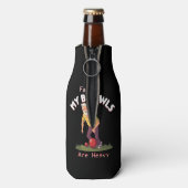 Rolling Struggles: Fark, meine Rasenschüsseln sind Flaschenkühler (Flasche Rückseite)