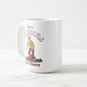 Rolling Struggles: Fark, meine Rasenschüsseln sind Kaffeetasse (Vorderseite Links)