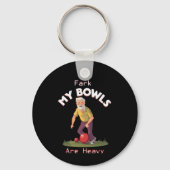 Rolling Struggles: Fark, meine Rasenschüsseln sind Schlüsselanhänger (Vorderseite)