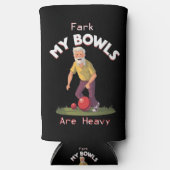 Rolling Struggles: Fark, meine Rasenschüsseln sind Selters Dosenkühler (Vorderseite)