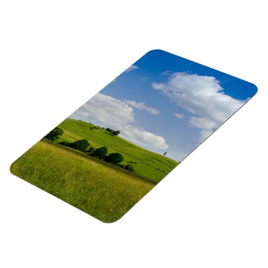 Rolling Summer Landscape Magnet (Linke Seite)