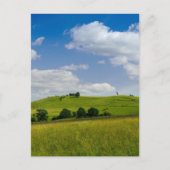 Rolling Summer Landscape Postkarte (Vorderseite)