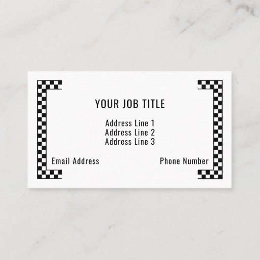 Rolling Through Life Bowling Business Card Visitenkarte (Rückseite)