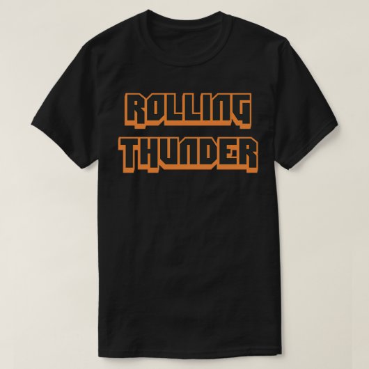 Rolling Thunder Classic TShirt (Design vorne)