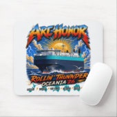 Rolling Thunder Tour-Mauspad Mousepad (Mit Mouse)