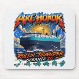 Rolling Thunder Tour-Mauspad Mousepad