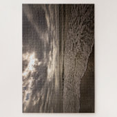 Rolling Tide am Strand - 20x30 - 1014 Stk. Puzzle (Vertikal)