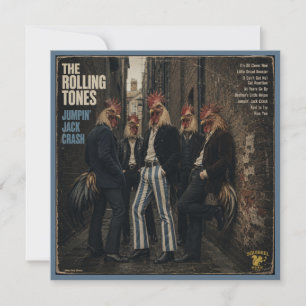 Rolling Tones: eine Parodie