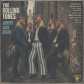 Rolling Tones: eine Parodie Aufkleber (Vorderseite)
