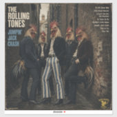 Rolling Tones: eine Parodie Aufkleber (Blatt)