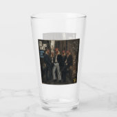 Rolling Tones: eine Parodie Glas (Rückseite)