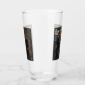 Rolling Tones: eine Parodie Glas (Rechts)