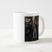 Rolling Tones: eine Parodie Jumbo-Tasse (Vorderseite Rechts)