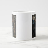 Rolling Tones: eine Parodie Jumbo-Tasse (Vorderseite)