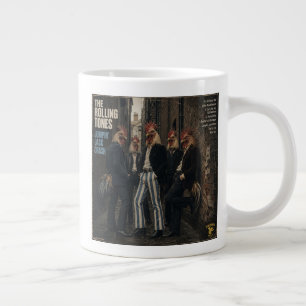 Rolling Tones: eine Parodie Jumbo-Tasse