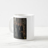 Rolling Tones: eine Parodie Kaffeetasse (Vorderseite Links)