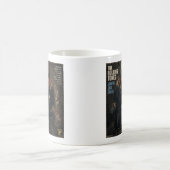 Rolling Tones: eine Parodie Kaffeetasse (Mittel)
