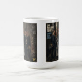 Rolling Tones: eine Parodie Kaffeetasse (Mittel)