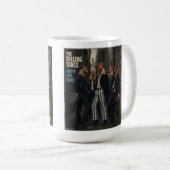 Rolling Tones: eine Parodie Kaffeetasse (VorderseiteRechts)