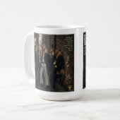 Rolling Tones: eine Parodie Kaffeetasse (Vorderseite Links)