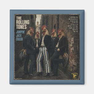 Rolling Tones: eine Parodie Magnet