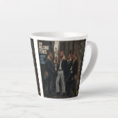 Rolling Tones: eine Parodie Milchtasse (Rechte Ecke)