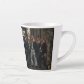 Rolling Tones: eine Parodie Milchtasse (Rechts)