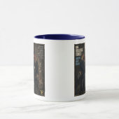 Rolling Tones: eine Parodie Tasse (Zentrum)