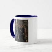 Rolling Tones: eine Parodie Tasse (Vorderseite Links)