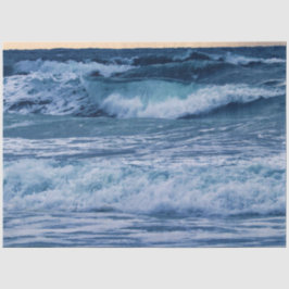 Rolling Waves 20x30 Dekoupage Tissue Seidenpapier