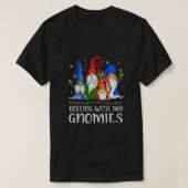 Rolling with My Gnomies Shirt Funny Gnome Xmas Lig (Design vorne)