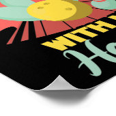 Rolling with my Homies Bowling Skittles Bowler Poster (Ecke)