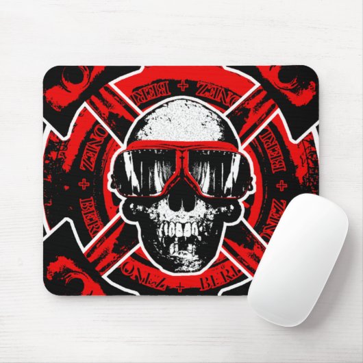 RollingBonez - Nitropilot Mousepad (Mit Mouse)
