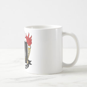 Rollins Familienwappen Kaffeetasse
