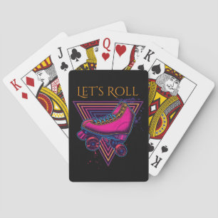 Rollkarton für Skate Spielkarten