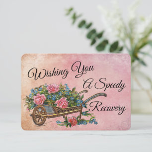 Rollkarton mit voller Rose erhalten gute Karte