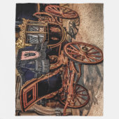 ROLLKÜCHE FLEECEDECKE (Vorderseite)