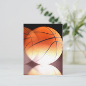 Rollkugel Postkarte (Stehend Vorderseite)