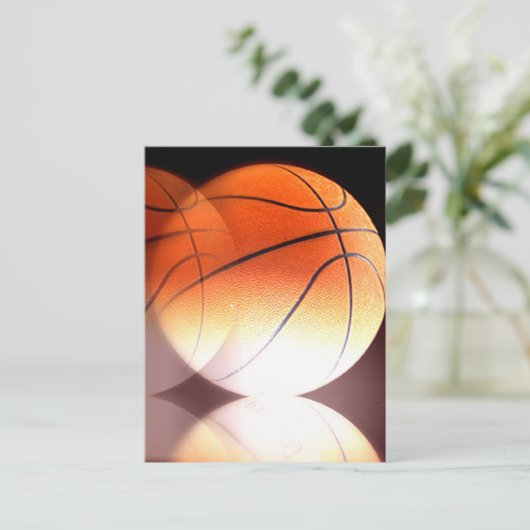 Rollkugel Postkarte (Stehend Vorderseite)