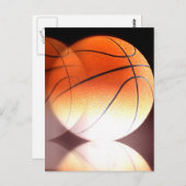 Rollkugel Postkarte (Vorne/Hinten)