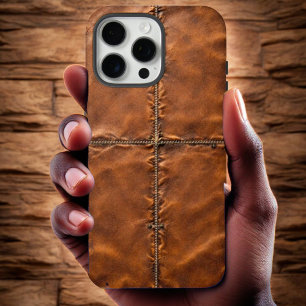 Rollleder iPhone 16 Pro Max Hülle