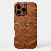 Rollleder iPhone Hülle (Rückseite)