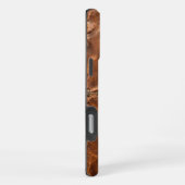 Rollleder iPhone Hülle (Rechte Seite)