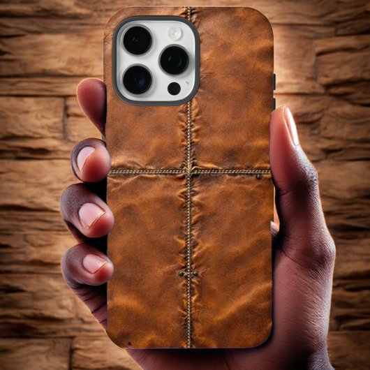 Rollleder iPhone Hülle