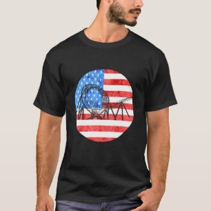 Rolller Untersetzer Long Adventure Ride Thrillseek T-Shirt