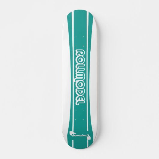 RollModel 2011 Skateboard (Vorne)